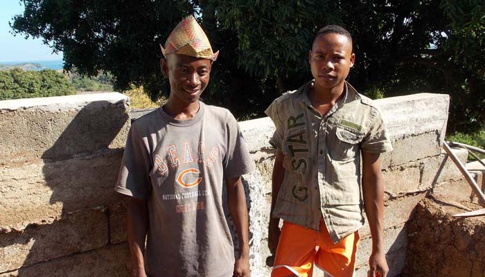 ecolodge staff training in nosy be