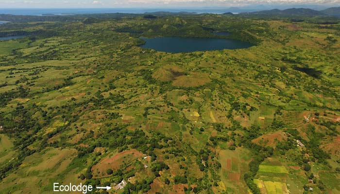 ecolodge surroundings in nosy be