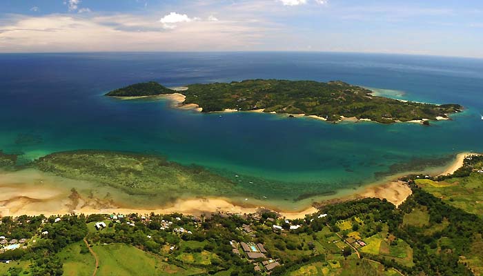 west ecolodge panorama, sakatia