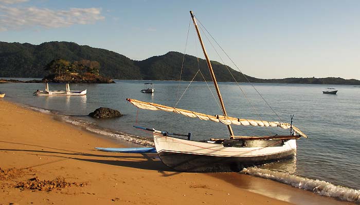 Nosy Komba excursion, facing Nosy Be