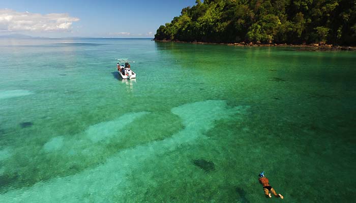 excursion Nosy sakatia, tortues marines